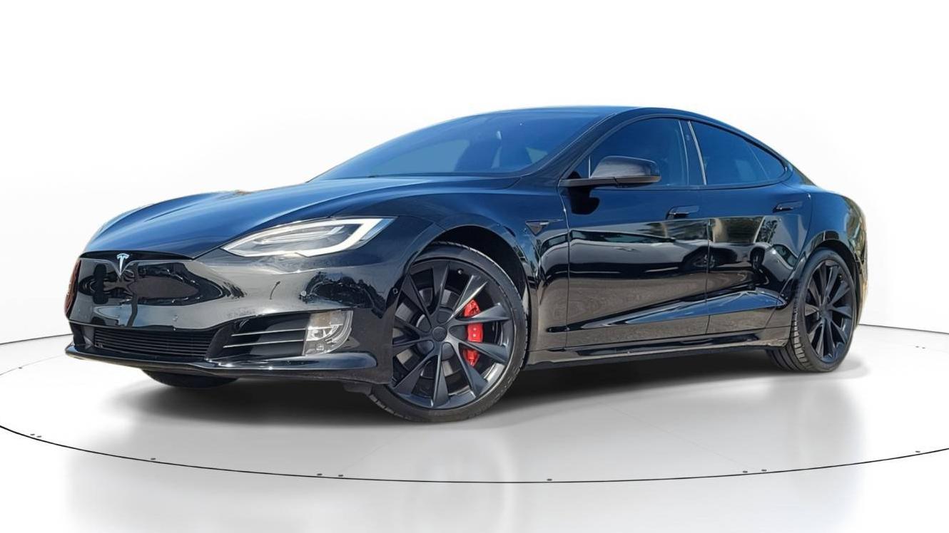 TESLA MODEL S 2021 5YJSA1E48MF418191 image